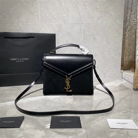 ysl cassandra bag suede|YSL cassandre pouchoscopy.